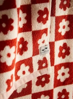 Slowtide Serviette De Bain - Gigi (Rouille) -Enfant Périphériques Magasin slowtide serviette de bain gigi rouille 2