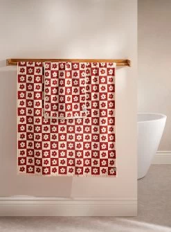 Slowtide Serviette De Bain - Gigi (Rouille)