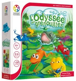 Smart Games L’odyssée Des Grenouilles