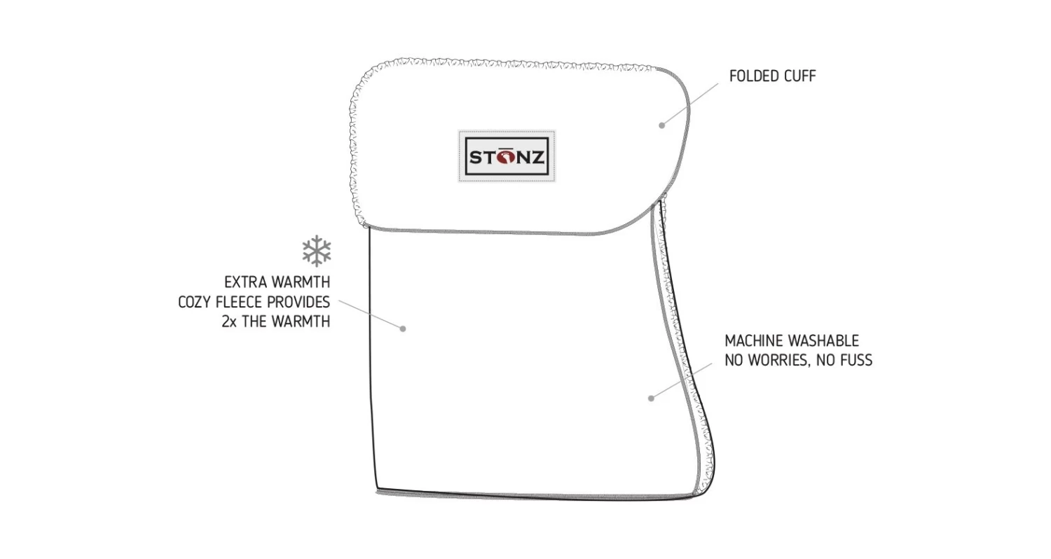 Stonz Bootie Liners 4 Stonz Bootie Liners – Image 2