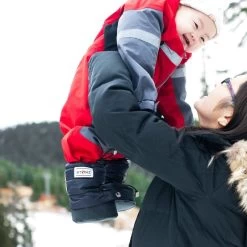 Stonz Puffer Booties Noir -Enfant Périphériques Magasin stonz puffer booties noir 2