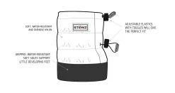 Stonz Puffer Booties Noir