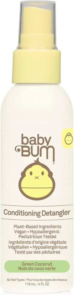 Sun Bum Démêlant Revitalisant Baby Bum