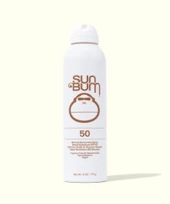 Sun Bum Écran Solaire Minérale En Vaporisateur FPS 50