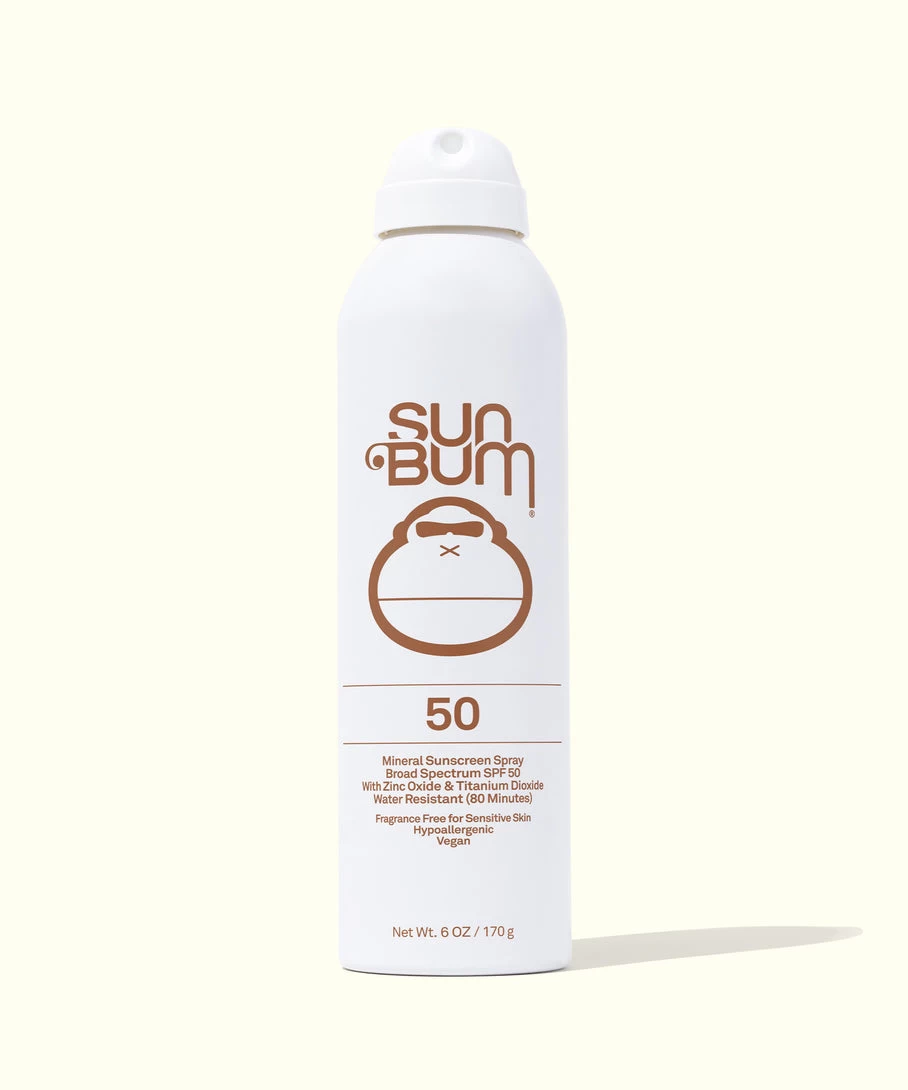 Sun Bum Écran Solaire Minérale En Vaporisateur FPS 50 3 Sun Bum Écran Solaire Minérale En Vaporisateur FPS 50