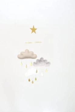 The Butter Flying Mobile Nuage Nour