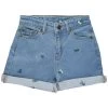 The New Short En Jeans Fifia -Enfant Périphériques Magasin the new short en jeans fifia