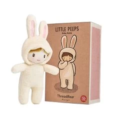 ThreadBear Poupée Little Peeps Binky Bunny