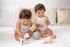 Tikiri Hochet Naturel Hippo -Enfant Périphériques Magasin tikiri hochet naturel hippo 1