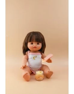 Tiny Harlow Ensemble Purée Tiny Tummies Pour Poupée Pêche -Enfant Périphériques Magasin tiny harlow ensemble puree tiny tummies pour poupe 12