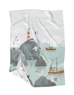 Veille Sur Toi Ma P’tite Couverte Régulier Milo Le Goéland -Enfant Périphériques Magasin veille sur toi ma ptite couverte regulier milo le 3