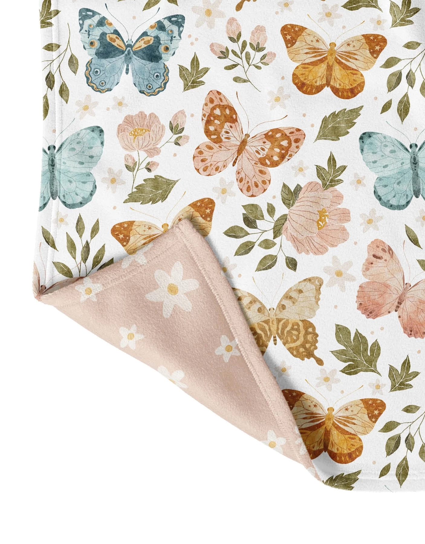 Veille Sur Toi Ma Très P’tite Couverte Mini La Volée De Papillons