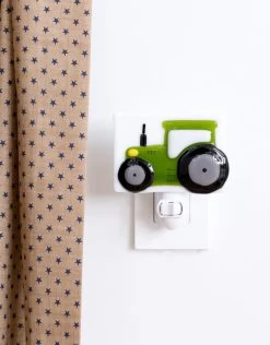 Veille Sur Toi Veilleuse Tracteur