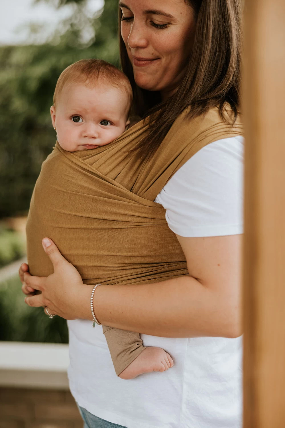 Zak & Zoé Écharpe De Portage Miel 3 Zak & Zoé Écharpe De Portage Miel