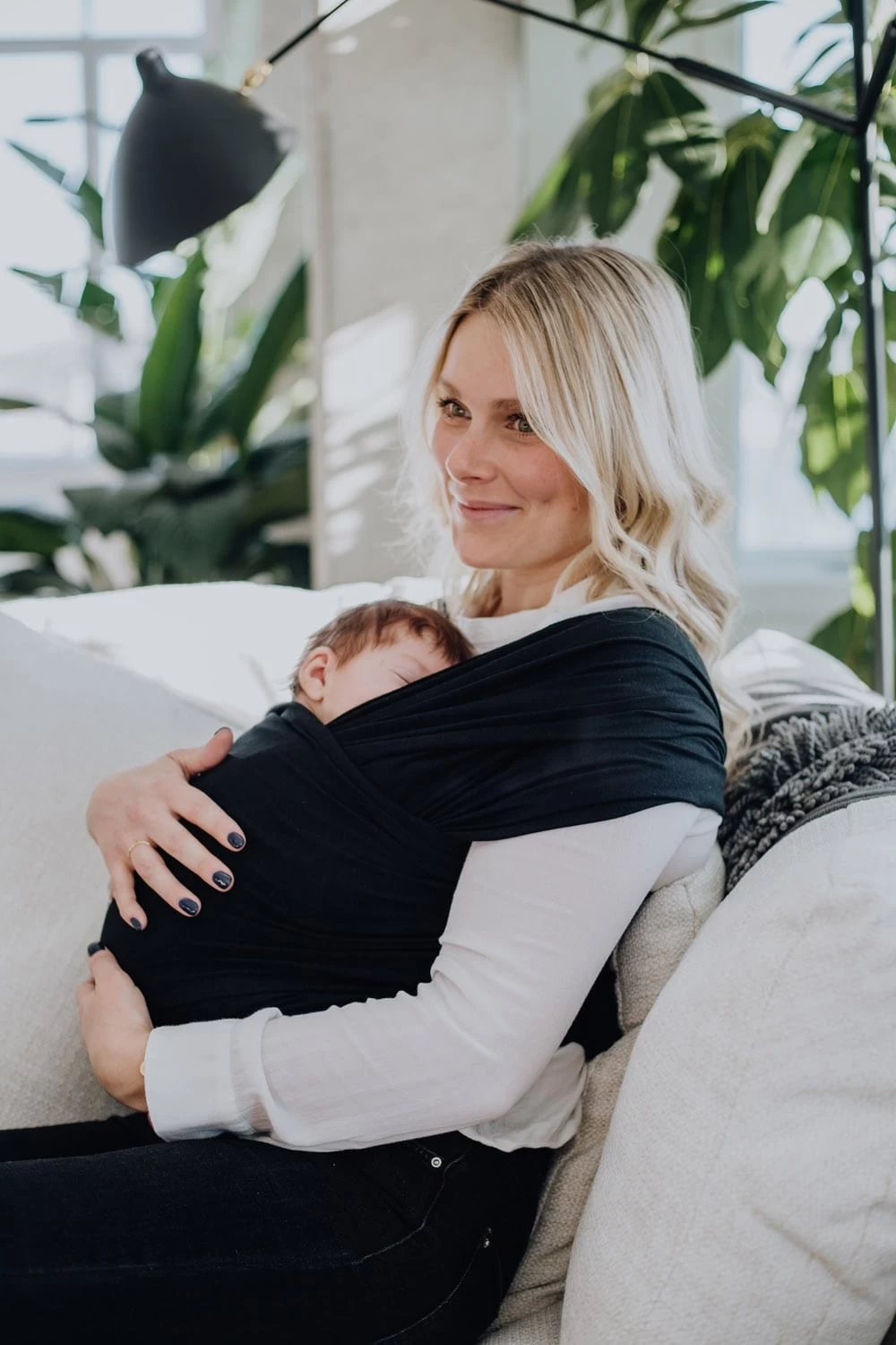 Zak & Zoé Écharpe De Portage Noir 3 Zak & Zoé Écharpe De Portage Noir