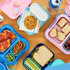Zoku Boîte Bento Bleu -Enfant Périphériques Magasin zoku boite bento bleu 2