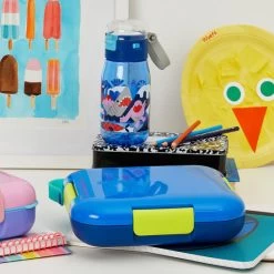 Zoku Boîte Bento Bleu -Enfant Périphériques Magasin zoku boite bento bleu 4