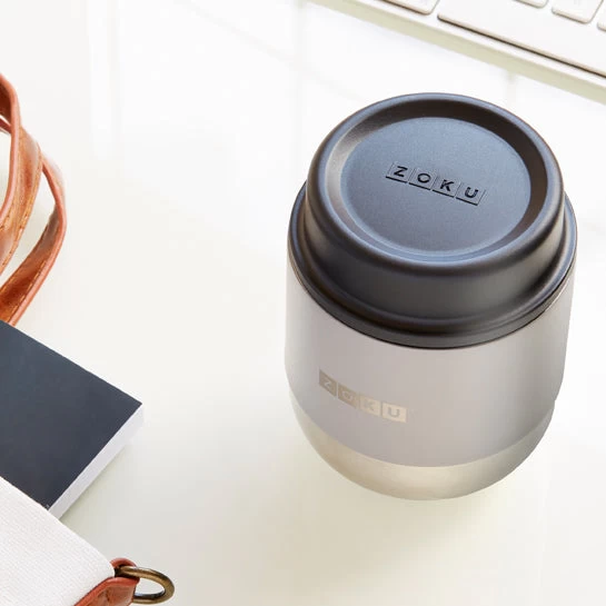 Zoku Contenant à Aliments En Acier Inoxydable 10 Oz 5 Zoku Contenant à Aliments En Acier Inoxydable 10 Oz – Image 3