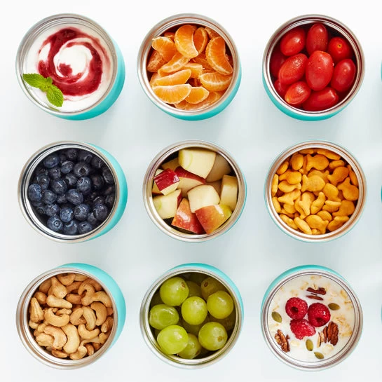 Zoku Contenant à Aliments En Acier Inoxydable 10 Oz 3 Zoku Contenant à Aliments En Acier Inoxydable 10 Oz