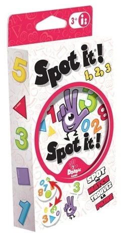 Zygomatic Spot It! 1,2,3