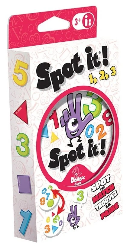 Zygomatic Spot It! 1,2,3 3 Zygomatic Spot It! 1,2,3